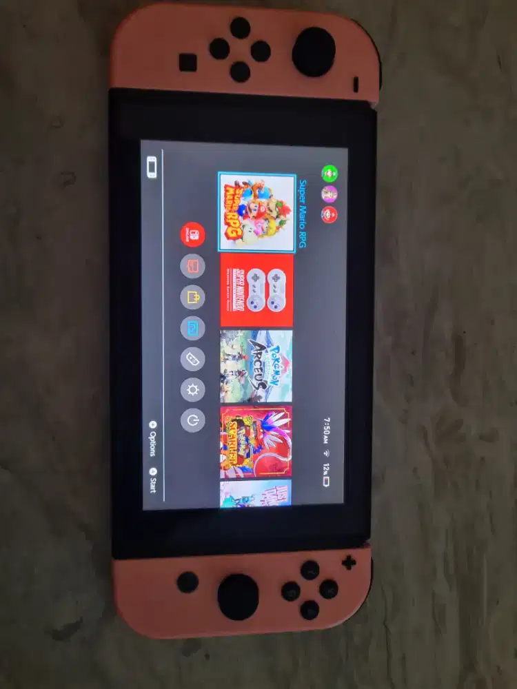 Nintendo Switch V2 128Gb Full Games