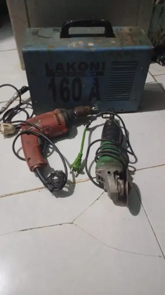 Peralatan las dijual
