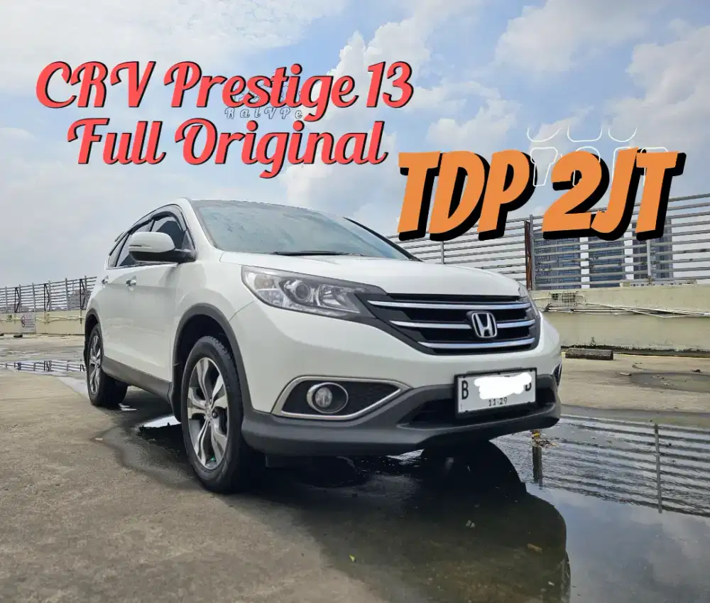 [ TDP 2jt ] Honda CRV Prestige 2013 CR-V
