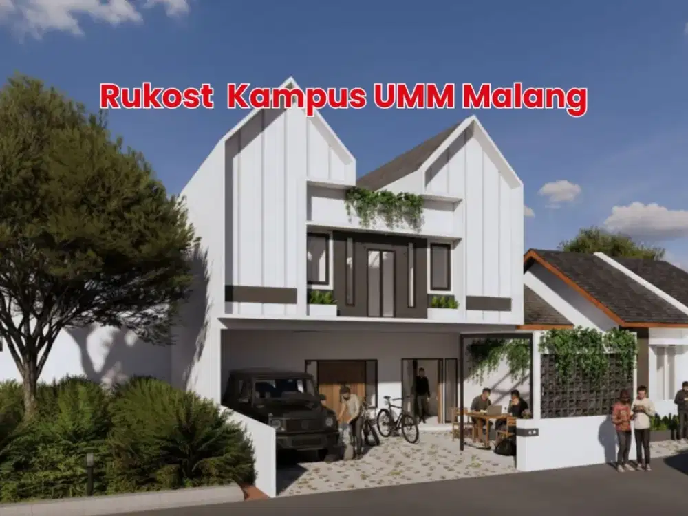 Rukost Kawasan Mahasiswa UMM Malang