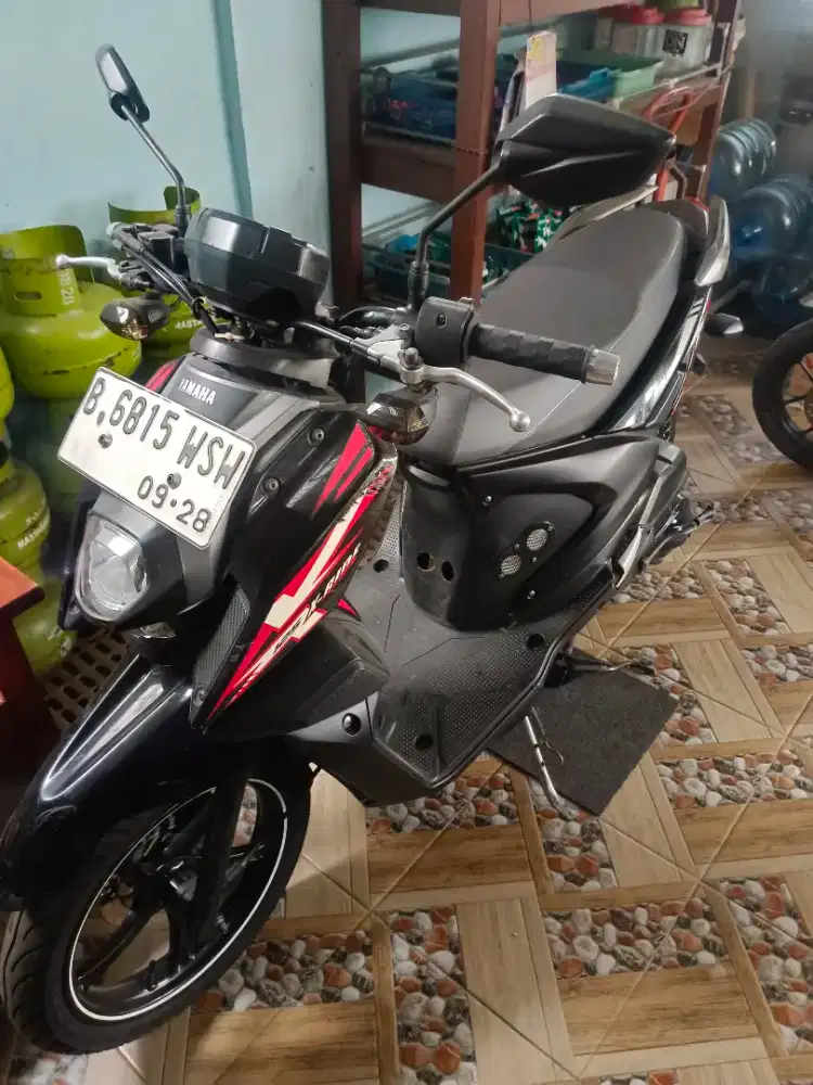 Yamaha xride 125 2018