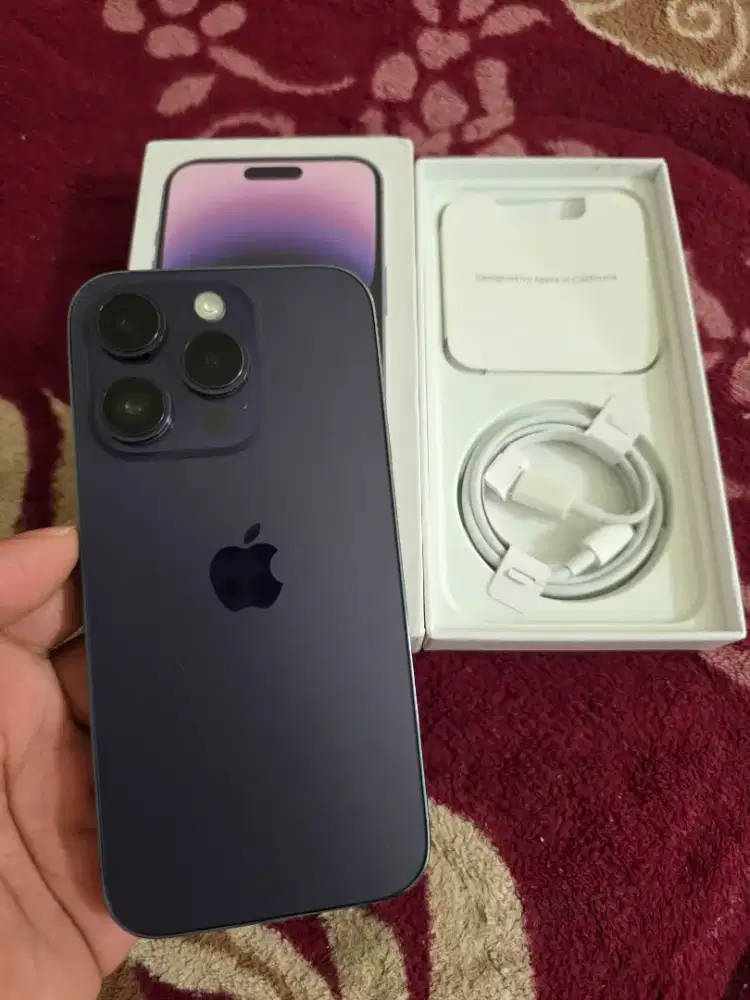 iphone 14 pro 256gb resmi bea cukai,imei udh terdaftar bea cukai