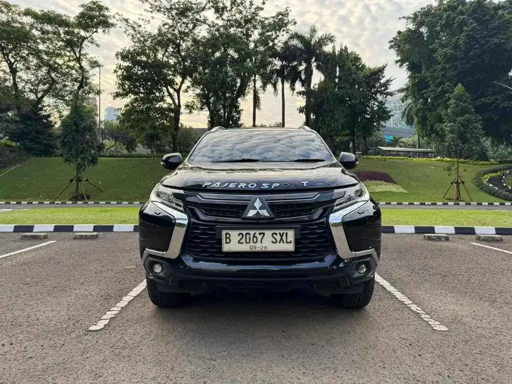 Pajero Sport Dakar Diesel 2016 Pemakaian Pribadi
