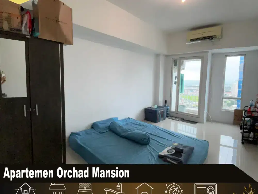 Dijual Apartemen Orchad Mansion Surabaya