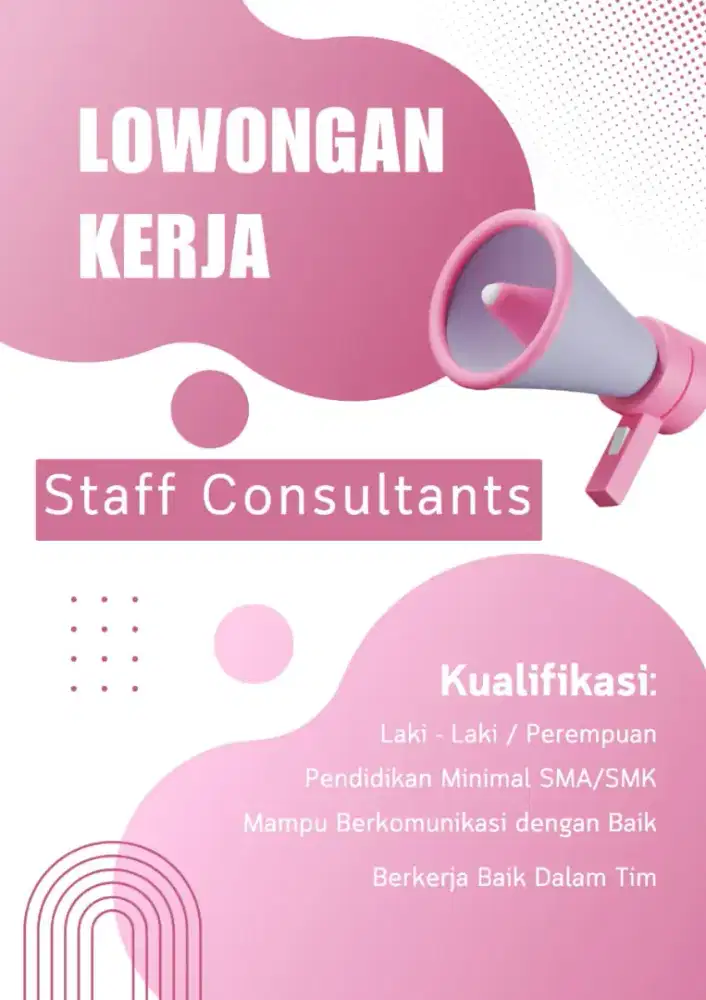 LOWONGAN KERJA GRATIS