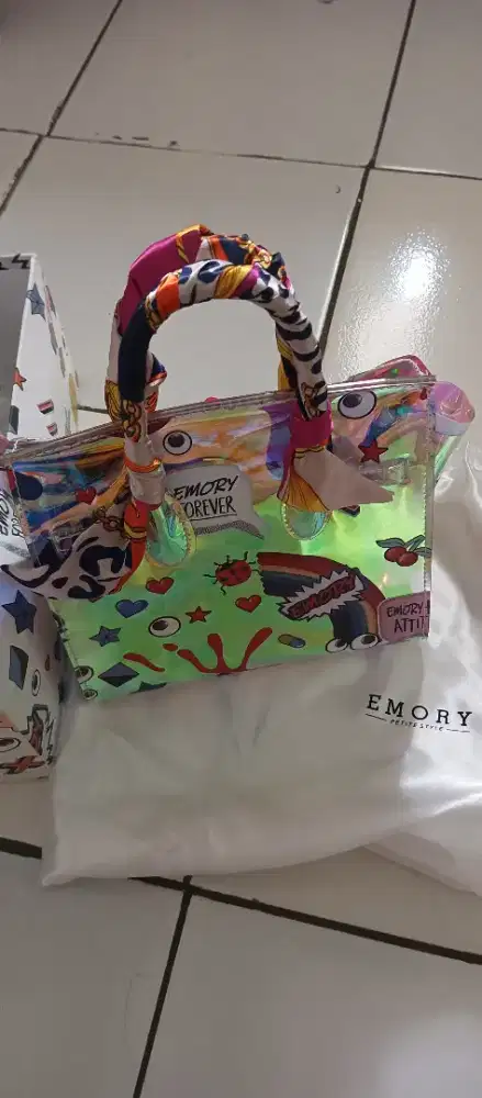 TAS WANITA TOTE BAG EYE EMORY PARTY COLOR