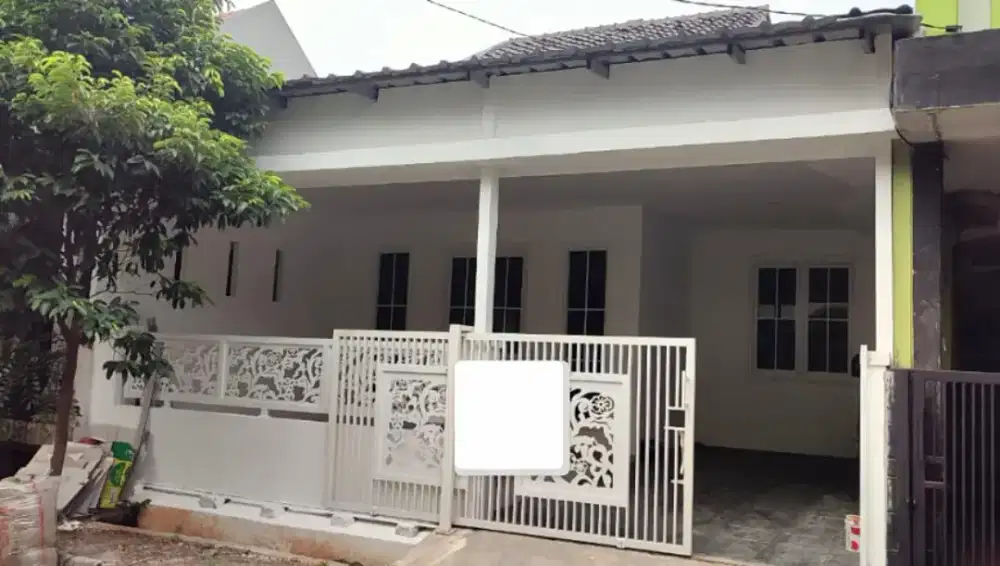 RUMAH BARU DI KEMANG PRATAMA