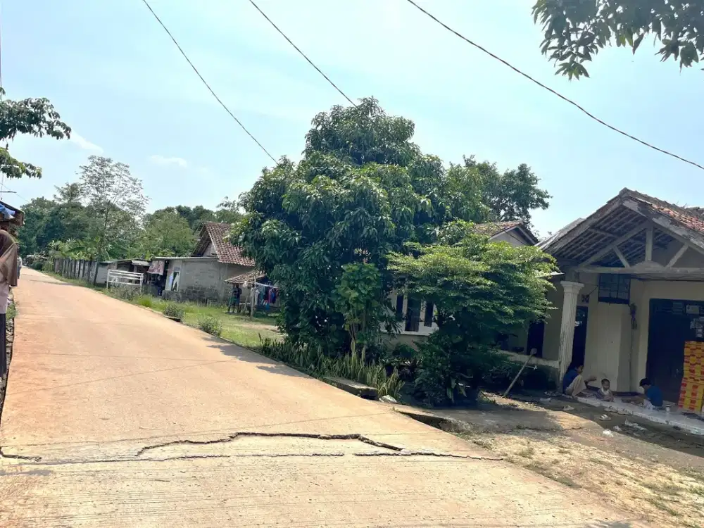 Tanah Strategis Cisauk Dekat Stasiun Jatake BSD