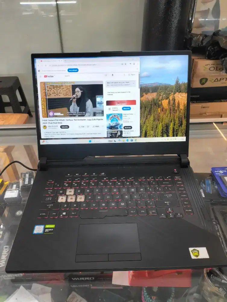 Asus gaming ROG Stix G531GD