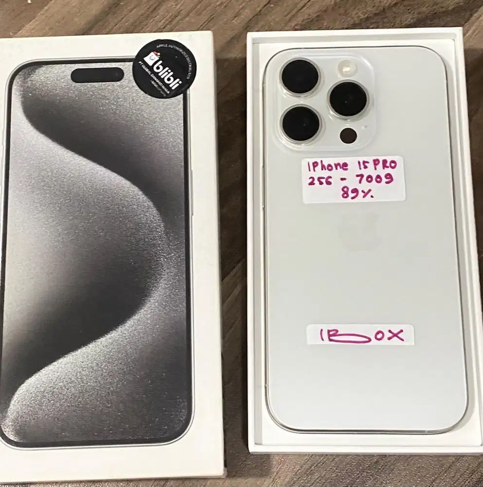 iphone 15 pro 256gb ibox fullset