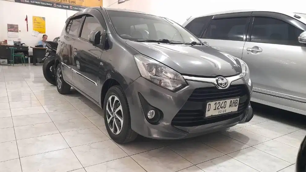 AGYA G AT 1.2 non trd mt 2018 | 2019 (Km.low 39rb istimewa) Bisa TT
