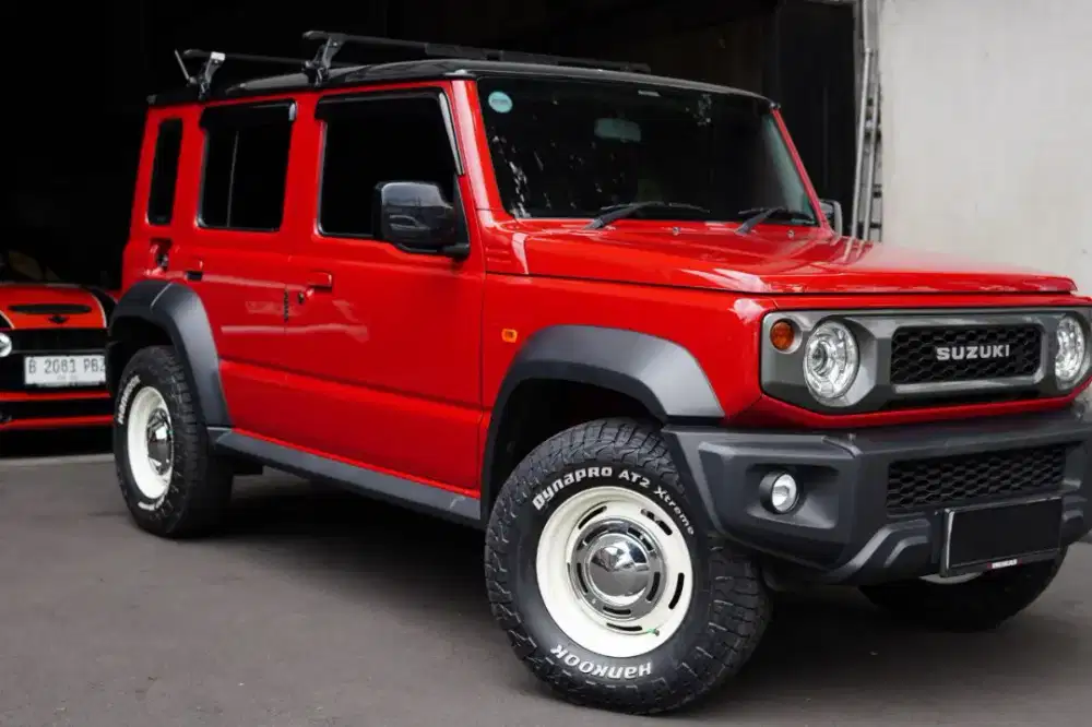 Suzuki Jimny 5door AT JB74 JC74 2025 4x4 5dr