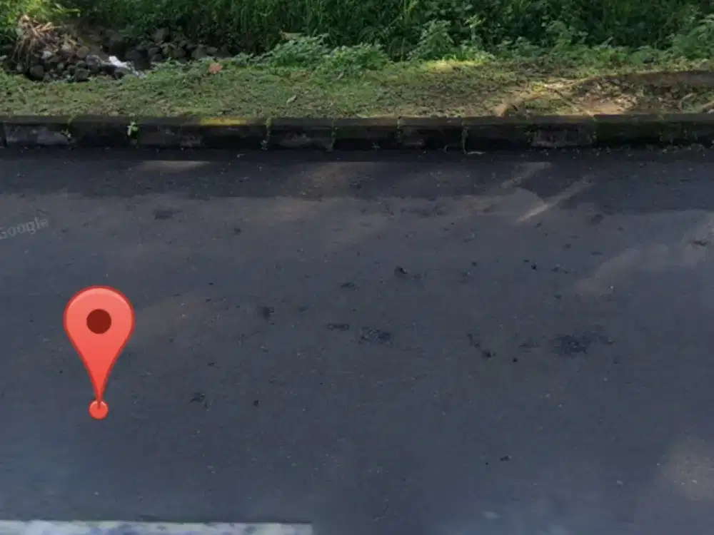Tanah strategis di Utara alun2 kajen