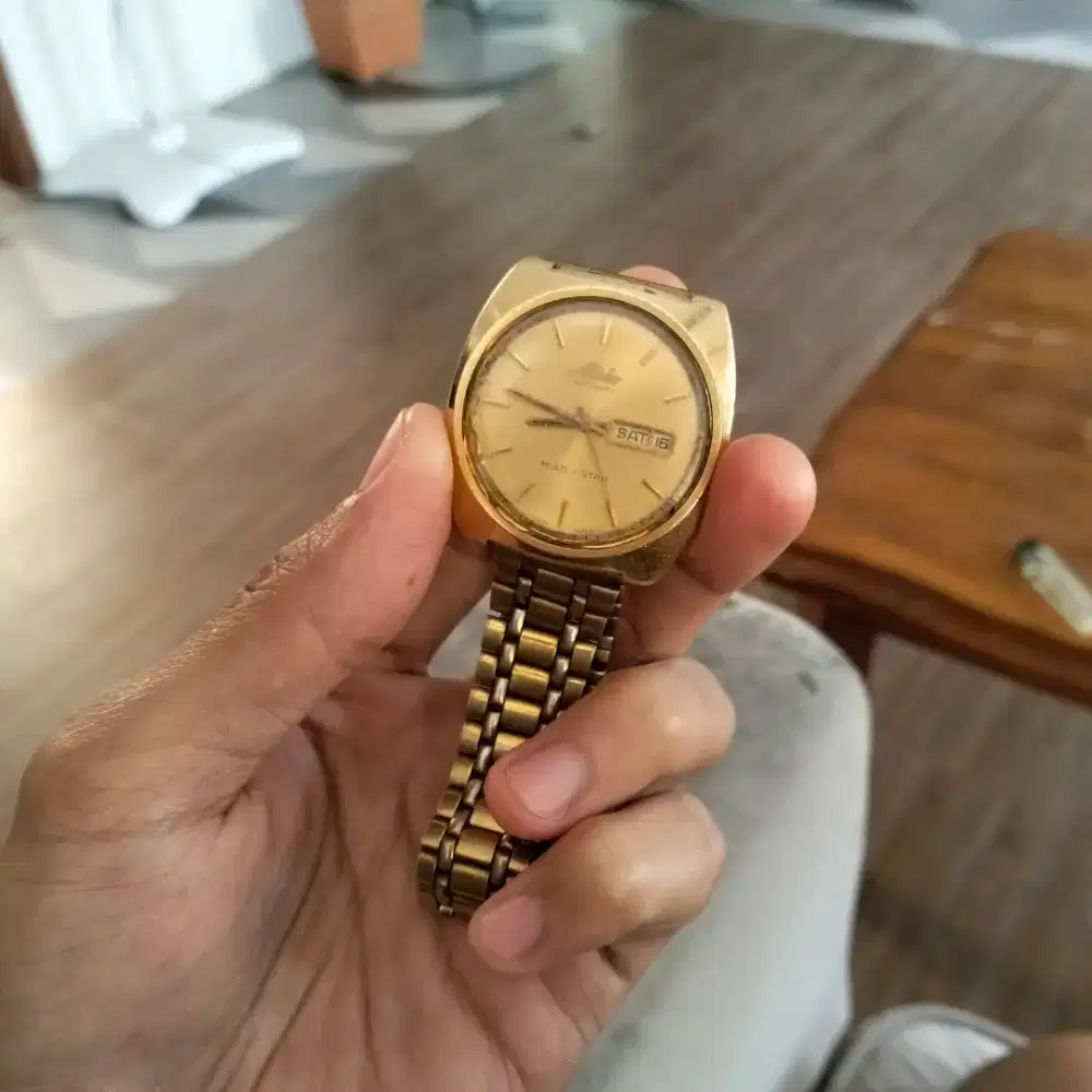 Jam tangan mido antik langka
