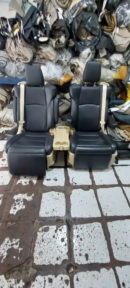 Jok Tengah alpard captain seat transformer 2017