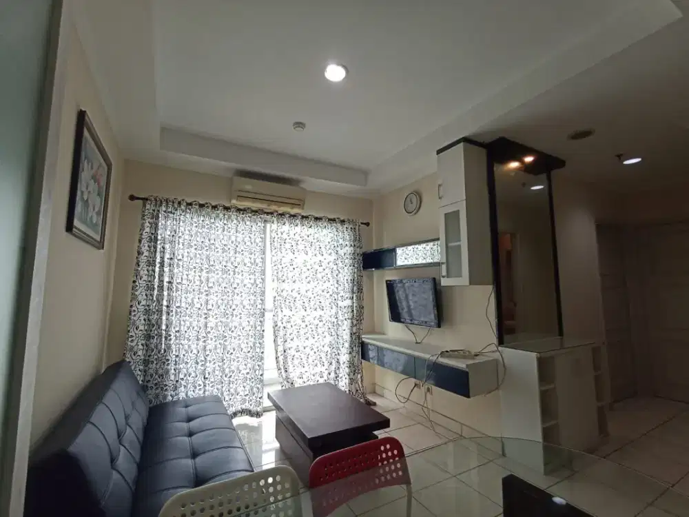 Promo sewa Mingguan Apartemen MOI 2 Bedroom