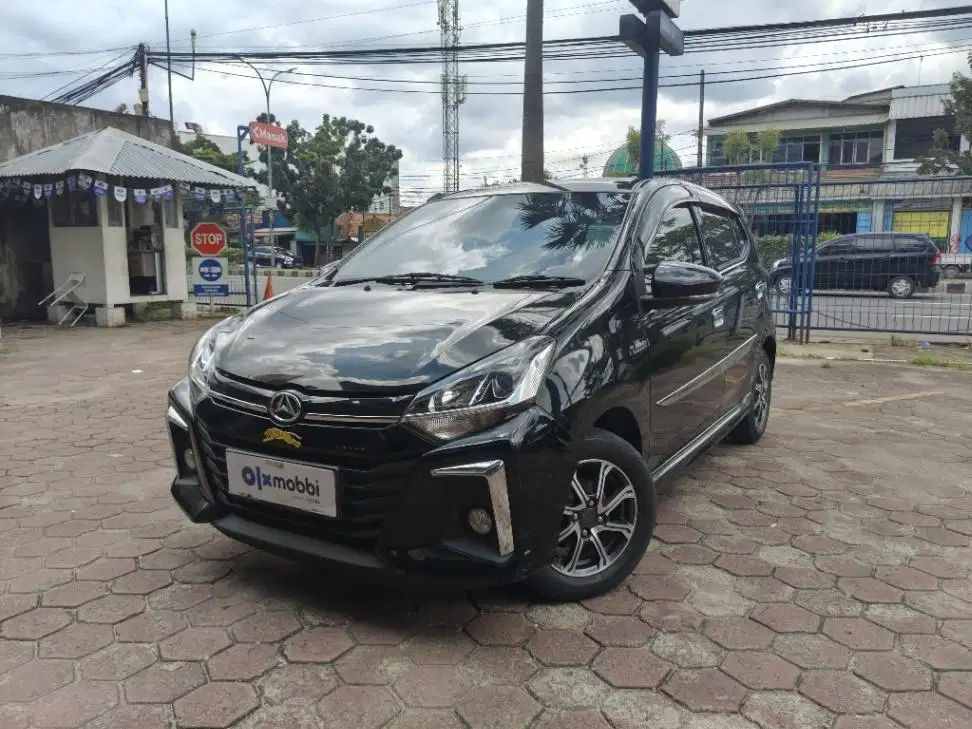 Like New Daihatsu Ayla Like New 1.2 R Bensin-MT 2022