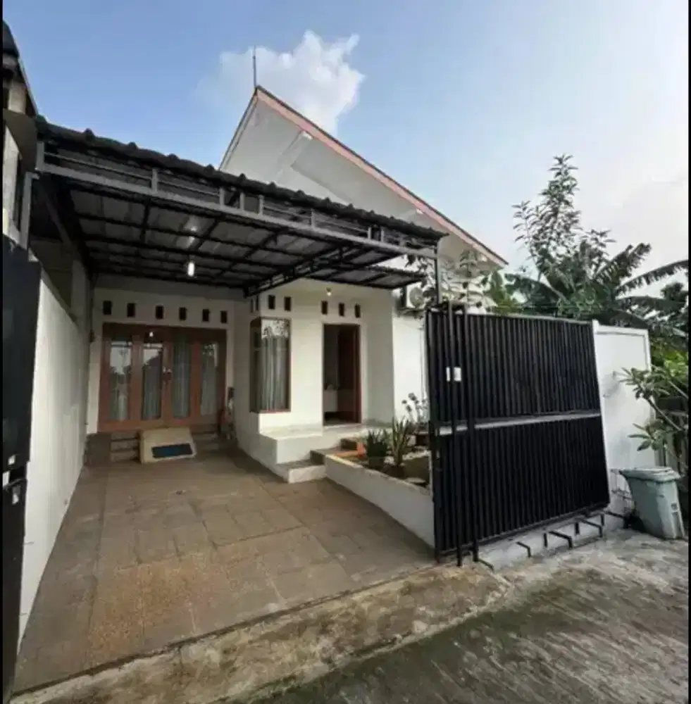 RUMAH GRESS DI JATIKRAMAT - JATIBENING