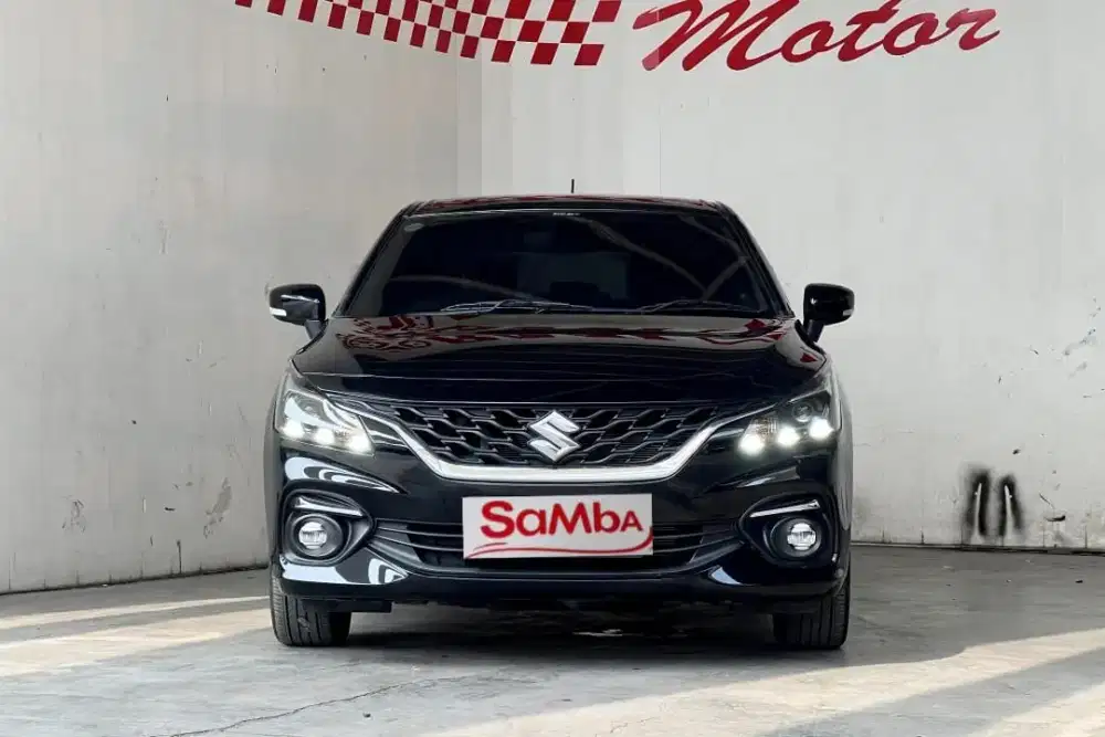 SUZUKI BALENO HATCHBACK AT 2023 KM 22RB#PAJAK OKT-26