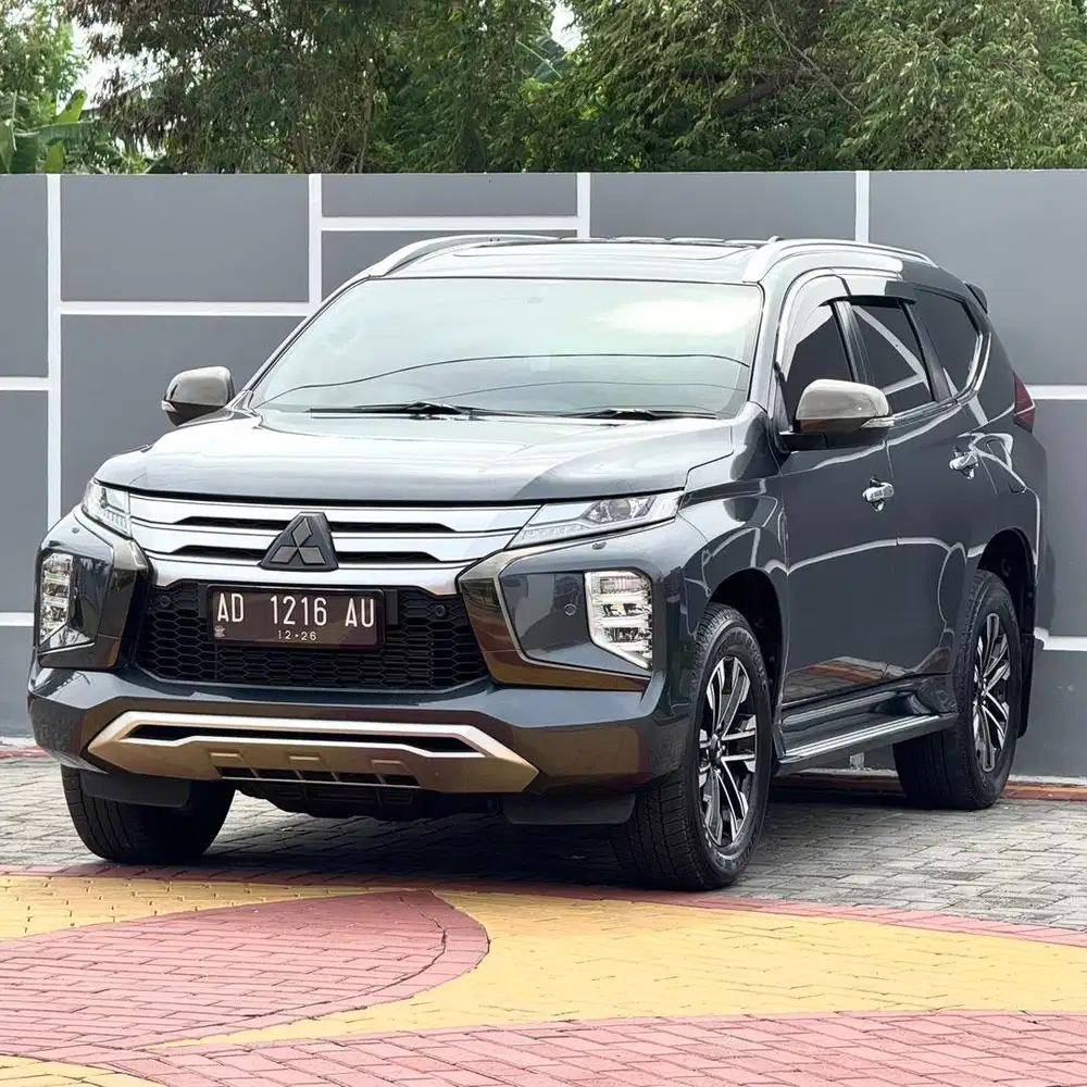 PAJERO SPORT DAKAR AT 2021 GREY