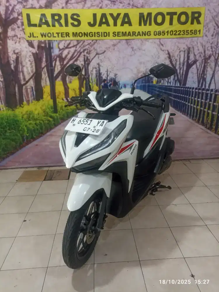 New Vario 125 iss istimewa