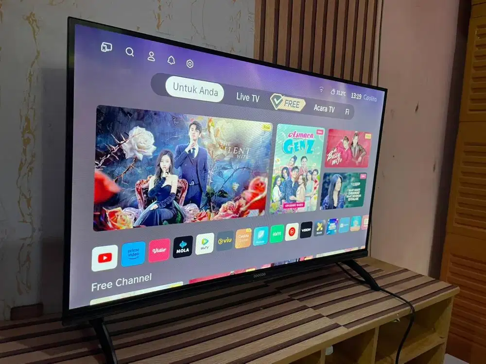 Smart Tv coocaa 32inc