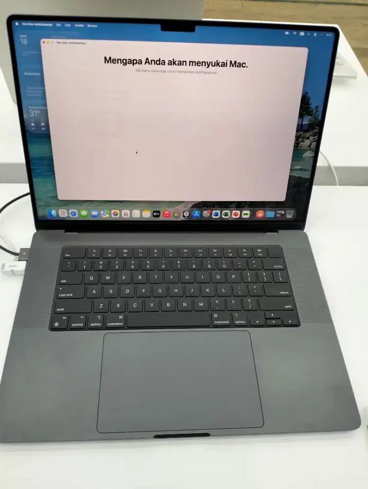 Cicilan Macbook M4 pro 16 inc bebas 1x cicilan
