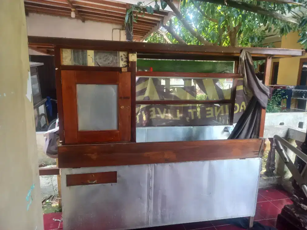 gerobak baso untuk mangkal