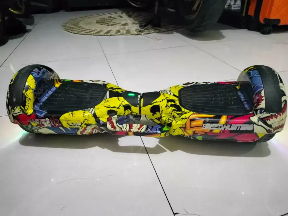 Hoverboard size medium