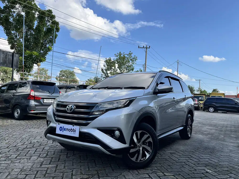 Pajak Panjang - Toyota Rush 1.5 G Bensin AT 2019 -TYZ