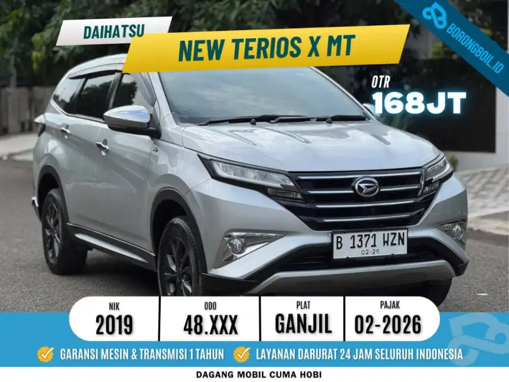 Termurah Daihatsu Terios 2019 Bensin