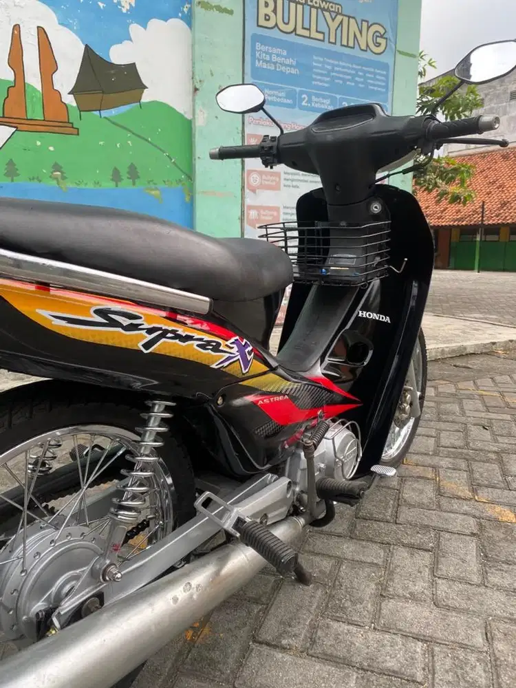 Supra x 100 ORIGINAL