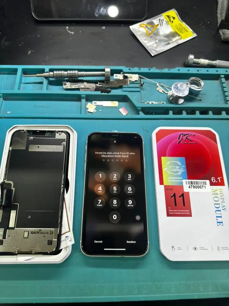 Lcd Iphone 11 murah bergaransi bisa ditunggu