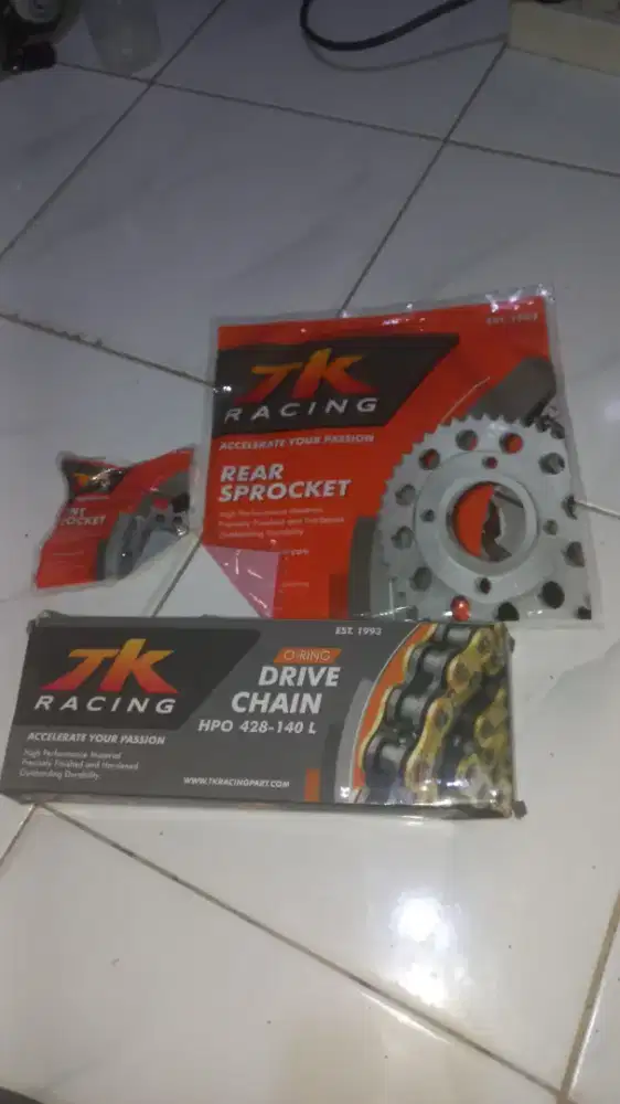 GEAR SET TK RACING