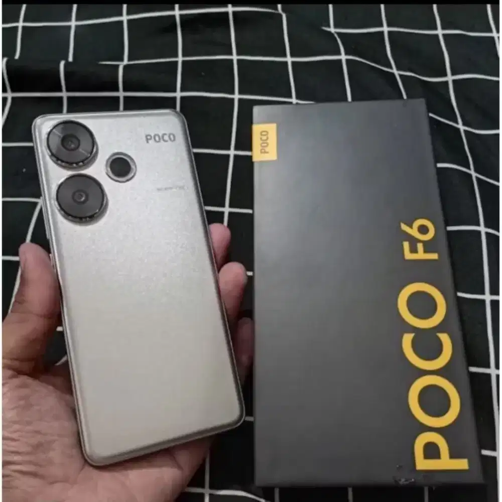 Poco F6 12/512gb second mulus