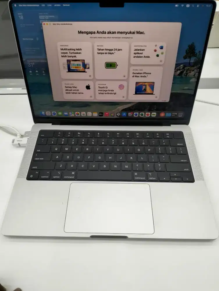 Cicilan Macbook M4 Pro 14 inc bebas 1x cicilan