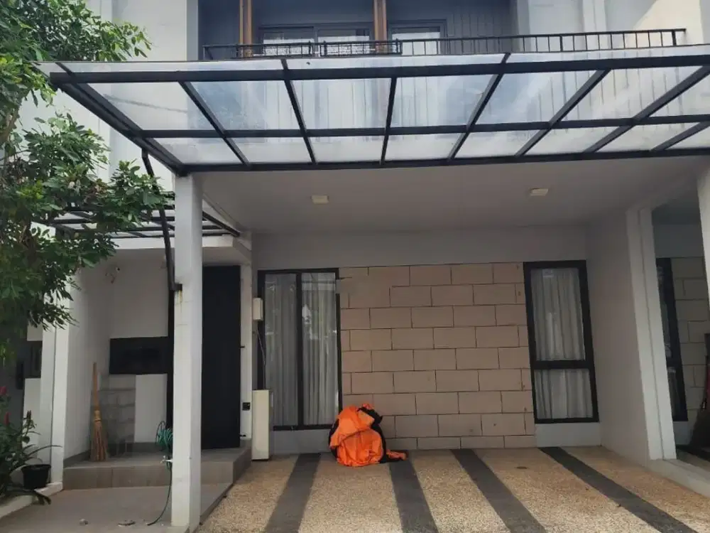 Dijual rumah attic Semi furnished  Cluster Wisteria  Metland Menteng Cakung Jakarta Timur