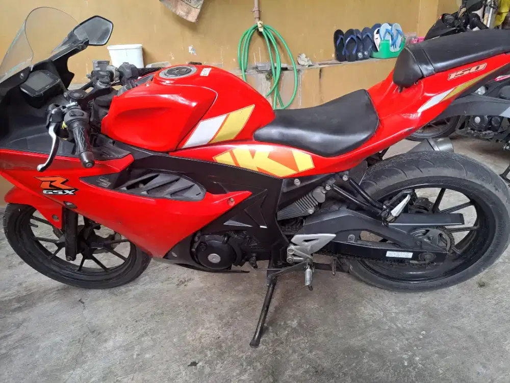 GSX R 2017 SS Lengkap pajak panjang