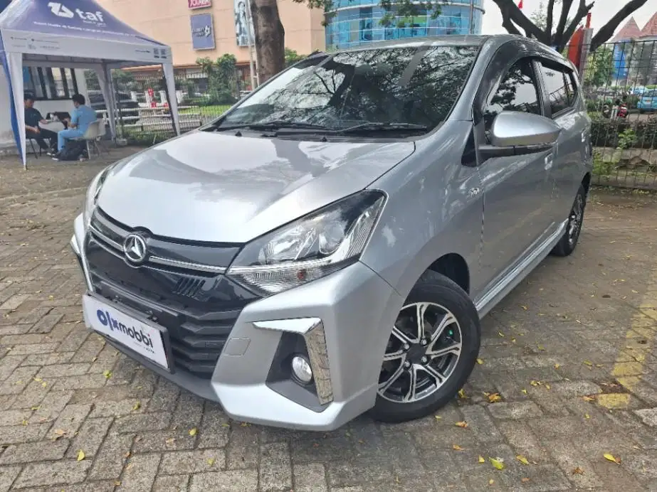 Pajak Panjang Daihatsu Ayla  1.2 R Bensin-MT 2019 Orange