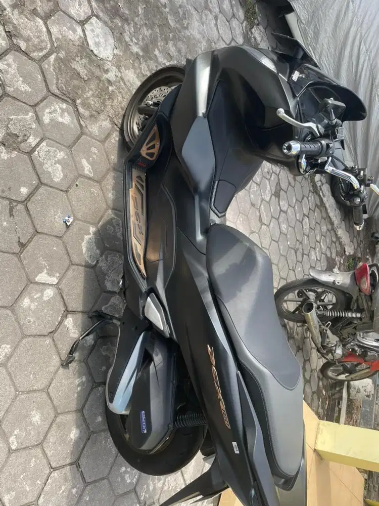 Pcx abs 2024 hitam doff
