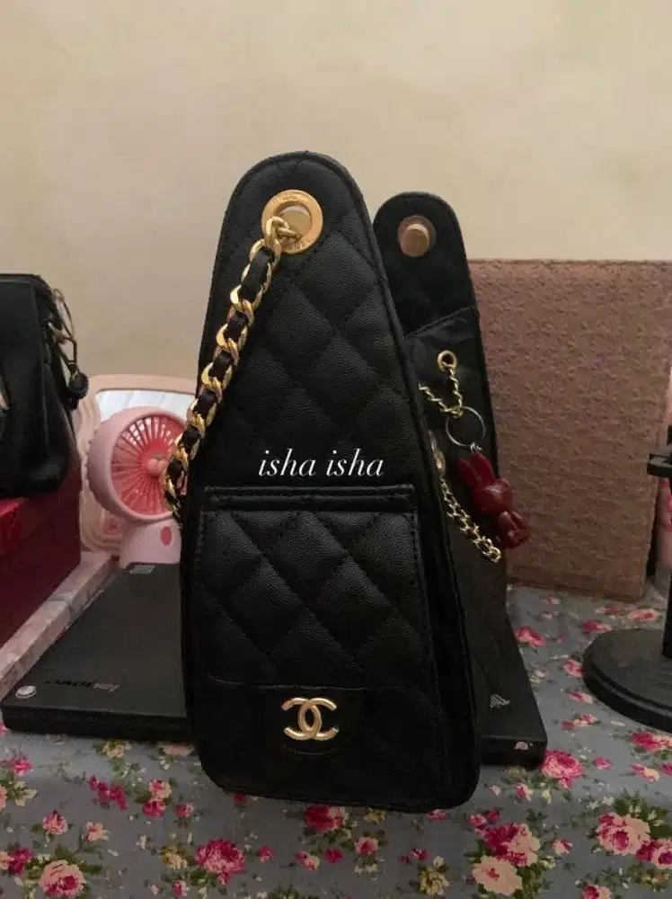 tas chanel 25 caviar jennie hobo