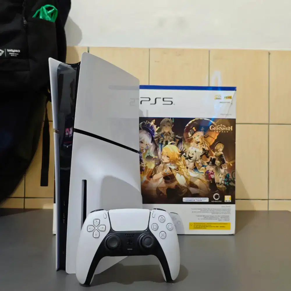(Jual/TT) PS5 Slim Disc 1TB CFI2xx ex Indo