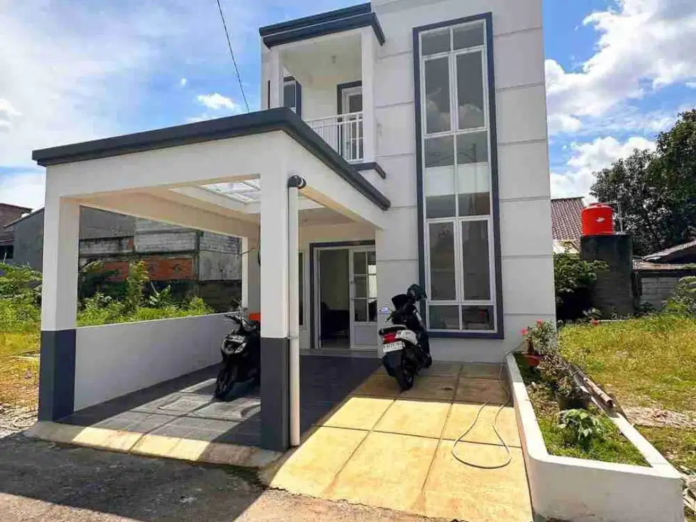 Rumah Di Cilangkap Cipayung dekat Tol Bambu Apus, Cluster APS Jakarta Timur