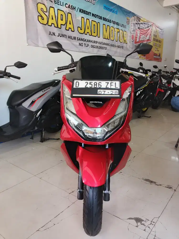 HONDA ALL NEW PCX 160 CBS MULUS SEPERTI BARU