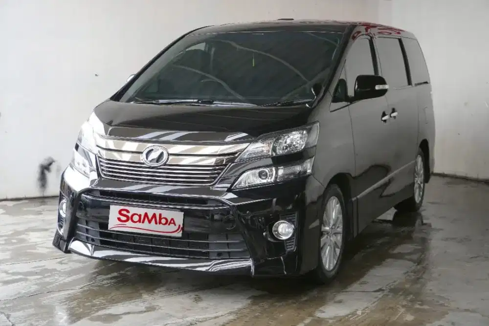 TOYOTA VELLFIRE Z 2.4 AT 2013 KILOMTER 80RB ORI RECORD#AN PRIBADI