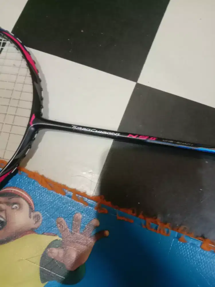 Raket Linning turbo charging N9II