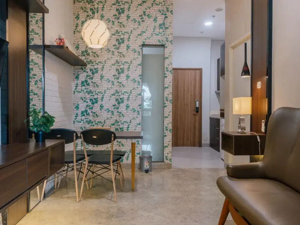 Disewakan Apartment Skandinavia 2 Bedroom Delxue Siap Huni Akses Langsung Fasilitas