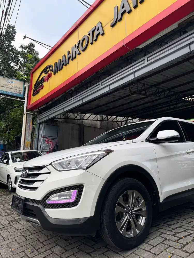 HYUNDAI SANTA FE 2.4 AT 2016(KM60RB)ANTIK/RECORD/DP10JT/NOPR/PJK8-2026