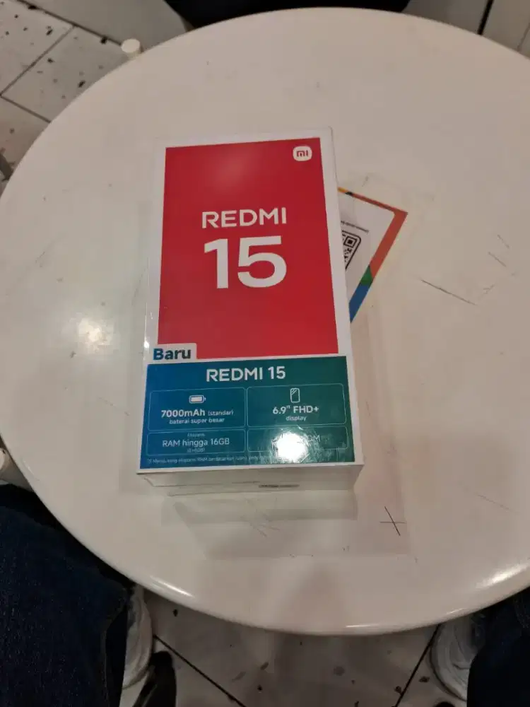 Redmi 15 harga 2jutaan baterai besar