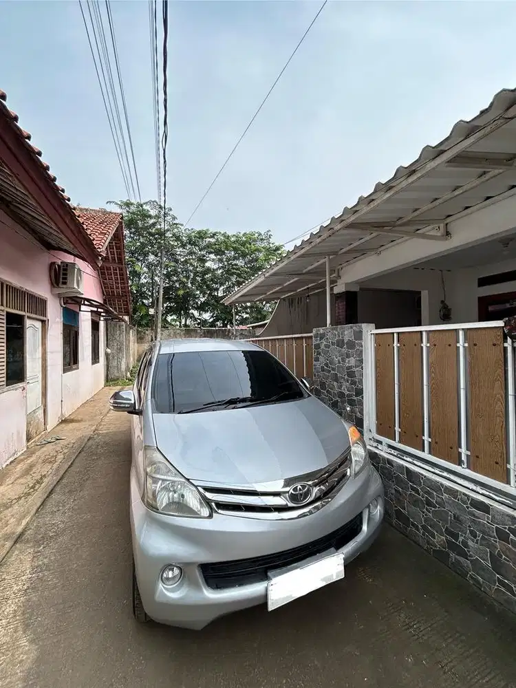 Toyota Avanza 2014 Bensin